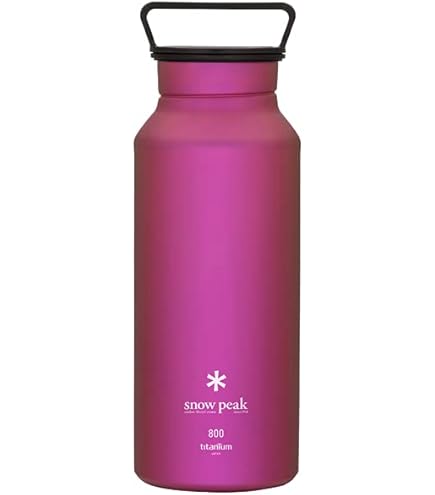 Amazon.com: Snow Peak Aurora Bottle 600 Ocean, Ocean, 600ml